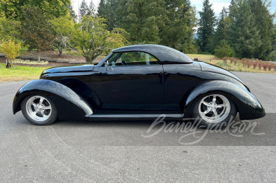 1939 FORD CUSTOM ROADSTER - 14