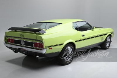 1971 FORD MUSTANG MACH 1 SCJ - 2