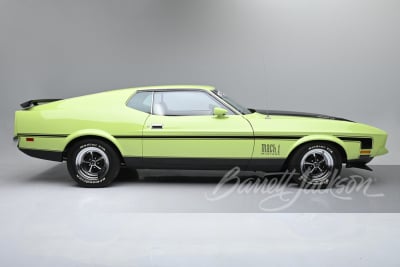 1971 FORD MUSTANG MACH 1 SCJ - 5