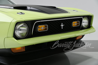 1971 FORD MUSTANG MACH 1 SCJ - 8