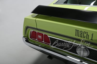 1971 FORD MUSTANG MACH 1 SCJ - 9