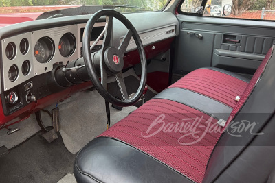 1976 GMC K10 CUSTOM PICKUP - 4