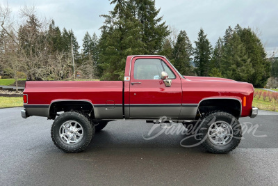 1976 GMC K10 CUSTOM PICKUP - 5