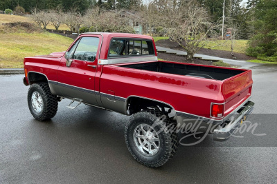 1976 GMC K10 CUSTOM PICKUP - 6