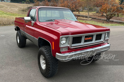 1976 GMC K10 CUSTOM PICKUP - 7