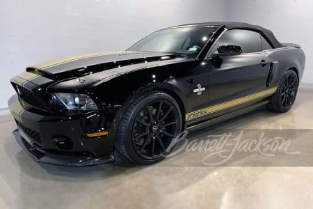 2012 FORD SHELBY GT500 SUPER SNAKE