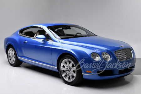 2005 BENTLEY CONTINENTAL GT