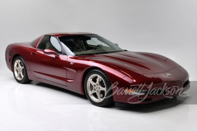 2003 CHEVROLET CORVETTE 50TH ANNIVERSARY EDITION