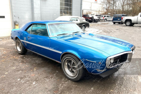 1968 PONTIAC FIREBIRD SPRINT