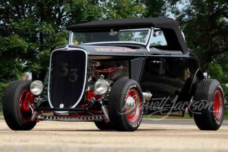 1933 FORD CUSTOM ROADSTER "GURNEY EAGLE SPECIAL"