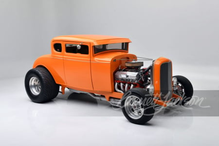 1930 FORD 5-WINDOW COUPE