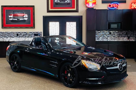 2015 MERCEDES-BENZ SL550 ROADSTER