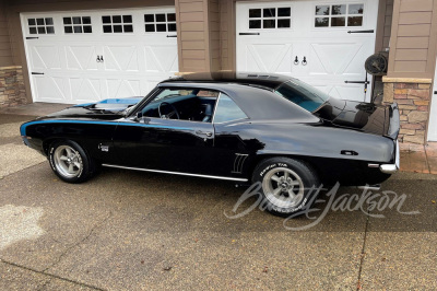 1969 CHEVROLET CAMARO CUSTOM COUPE - 18