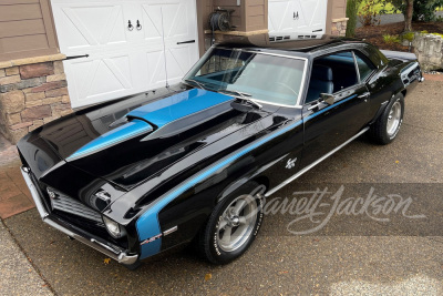 1969 CHEVROLET CAMARO CUSTOM COUPE - 17