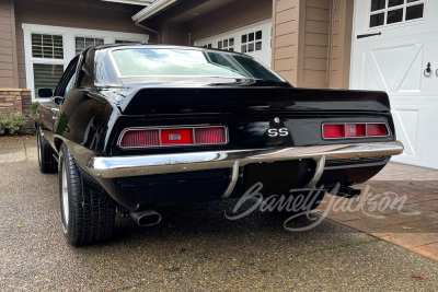 1969 CHEVROLET CAMARO CUSTOM COUPE - 19