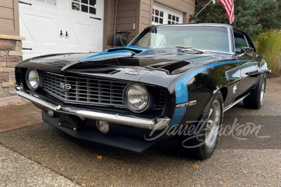 1969 CHEVROLET CAMARO CUSTOM COUPE - 16