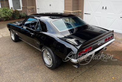 1969 CHEVROLET CAMARO CUSTOM COUPE - 20