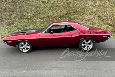 1970 DODGE CHALLENGER CUSTOM COUPE - 16