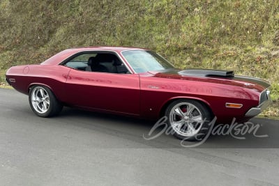 1970 DODGE CHALLENGER CUSTOM COUPE - 19