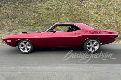 1970 DODGE CHALLENGER CUSTOM COUPE - 22