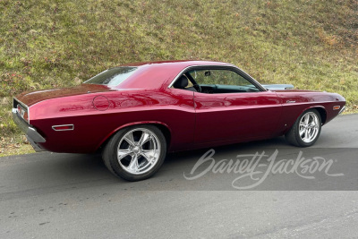 1970 DODGE CHALLENGER CUSTOM COUPE - 23