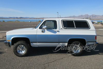 1991 CHEVROLET K5 BLAZER - 6