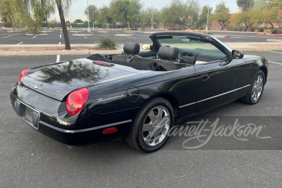 2002 FORD THUNDERBIRD CONVERTIBLE - 2