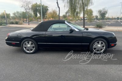 2002 FORD THUNDERBIRD CONVERTIBLE - 5