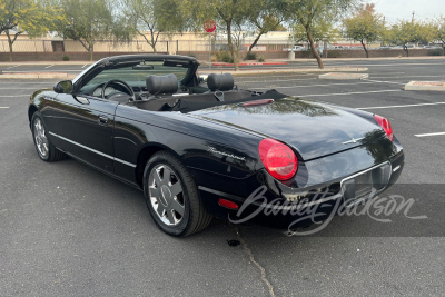 2002 FORD THUNDERBIRD CONVERTIBLE - 6