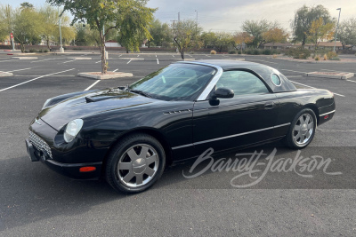 2002 FORD THUNDERBIRD CONVERTIBLE - 8