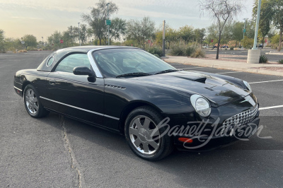 2002 FORD THUNDERBIRD CONVERTIBLE - 9