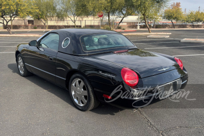 2002 FORD THUNDERBIRD CONVERTIBLE - 10