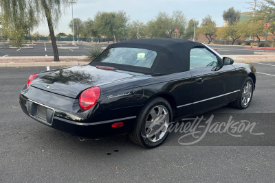 2002 FORD THUNDERBIRD CONVERTIBLE - 12