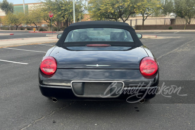 2002 FORD THUNDERBIRD CONVERTIBLE - 14