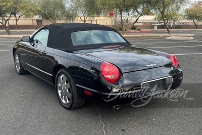 2002 FORD THUNDERBIRD CONVERTIBLE - 15