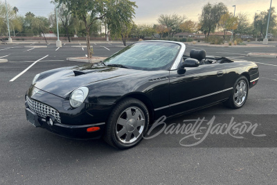 2002 FORD THUNDERBIRD CONVERTIBLE - 16