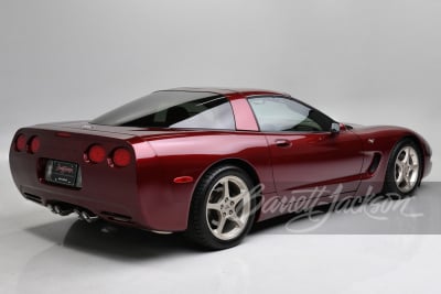 2003 CHEVROLET CORVETTE 50TH ANNIVERSARY EDITION - 2