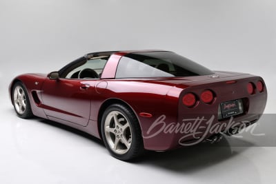 2003 CHEVROLET CORVETTE 50TH ANNIVERSARY EDITION - 6