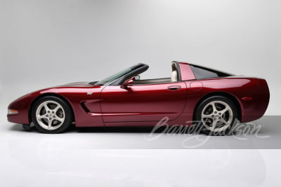 2003 CHEVROLET CORVETTE 50TH ANNIVERSARY EDITION - 7