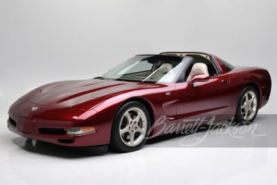 2003 CHEVROLET CORVETTE 50TH ANNIVERSARY EDITION - 8