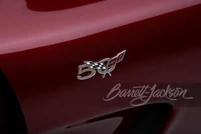 2003 CHEVROLET CORVETTE 50TH ANNIVERSARY EDITION - 9