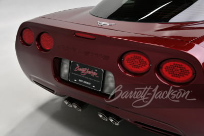 2003 CHEVROLET CORVETTE 50TH ANNIVERSARY EDITION - 11