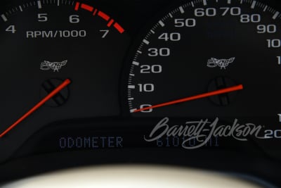 2003 CHEVROLET CORVETTE 50TH ANNIVERSARY EDITION - 18