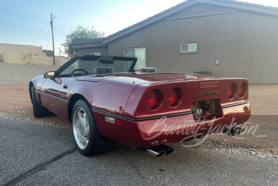 1989 CHEVROLET CORVETTE CONVERTIBLE - 2