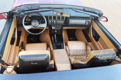 1989 CHEVROLET CORVETTE CONVERTIBLE - 3