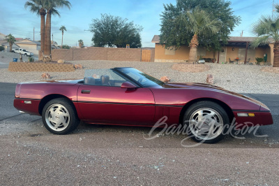 1989 CHEVROLET CORVETTE CONVERTIBLE - 4