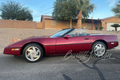 1989 CHEVROLET CORVETTE CONVERTIBLE - 5