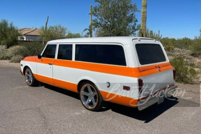 1971 CHEVROLET SUBURBAN CUSTOM SUV - 2