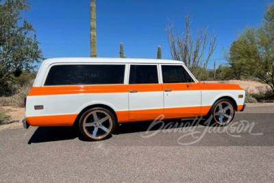 1971 CHEVROLET SUBURBAN CUSTOM SUV - 5