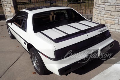 1984 PONTIAC FIERO SE - 2